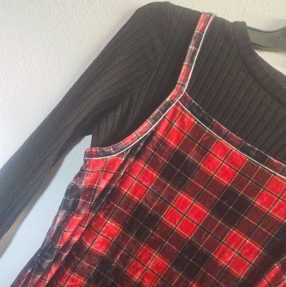 Charlotte By Cato Plaid Dress - Picture 2 of 6